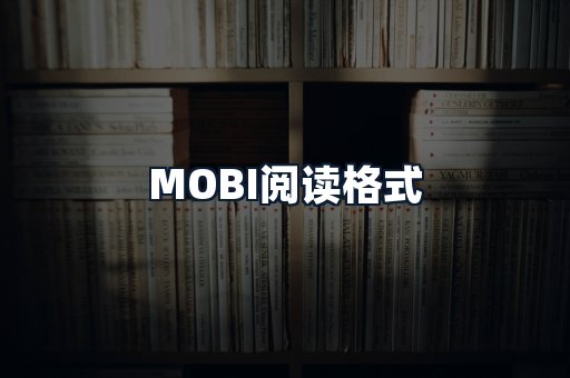 MOBI阅读格式